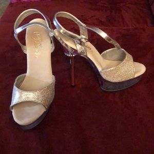 Pleaser Heels Sz 7